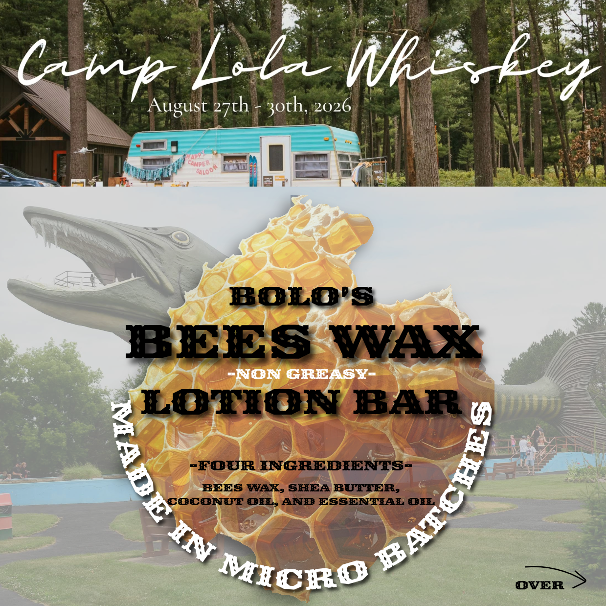 PRE- ORDER Campers Delight (Camp Lola Whiskey Exclusive)